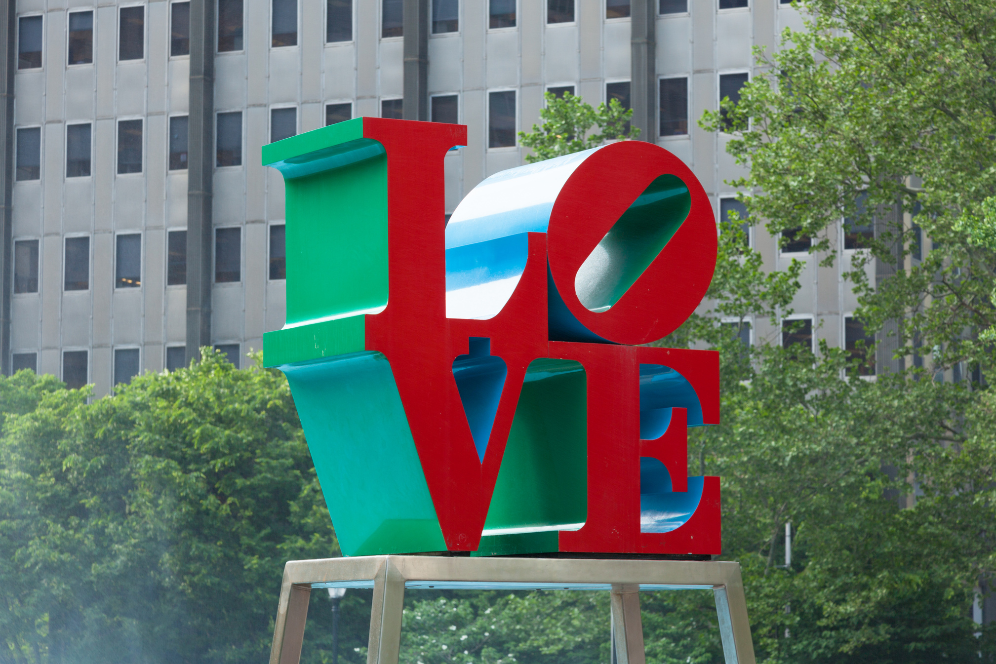 Philadelphia Love Park 